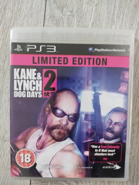 PS3 Kane & Lynch 2 Csak 1500!