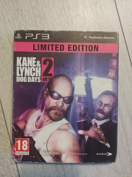 PS3 Kane & Lynch 2 Csak 2000!