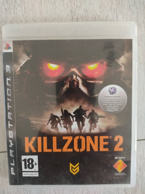PS3 Killzone 2 Csak 2000!