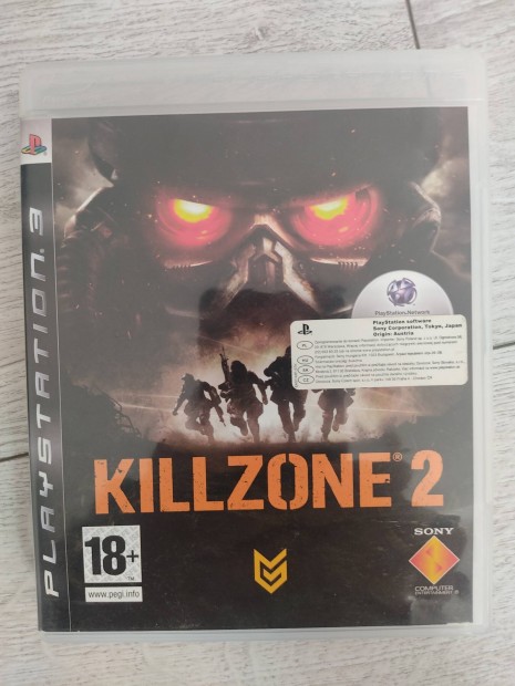 PS3 Killzone 2 Csak 2500!