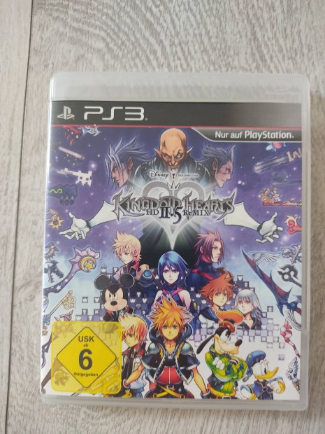 PS3 Kingdom Hearts HD 2.5 Remix Csak 4000!