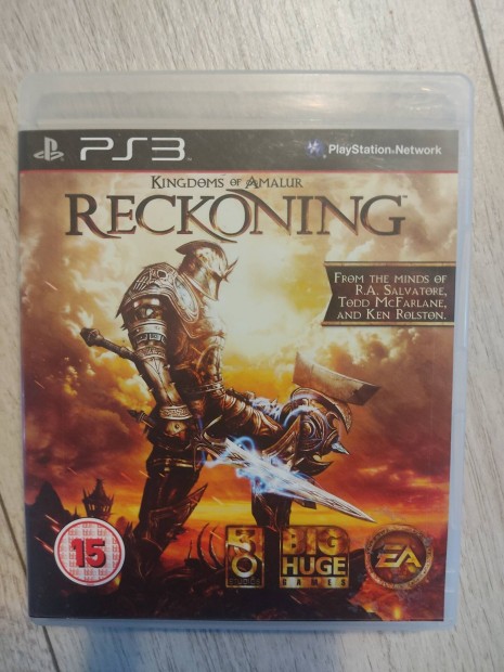 PS3 Kingdom of Amalur Reckoning Csak 3000!