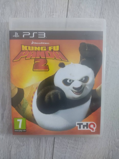 PS3 Kung Fu Panda 2 Ritka!