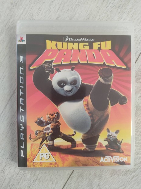 PS3 Kung Fu Panda Ritka!