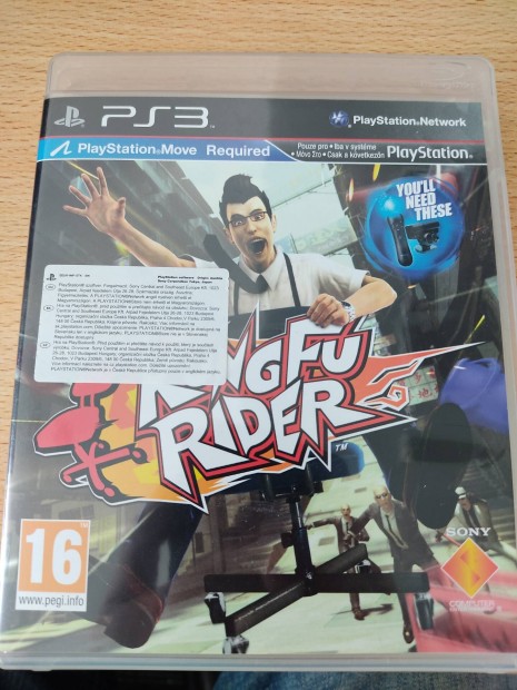 PS3 Kungfu Rider Csak 2500!