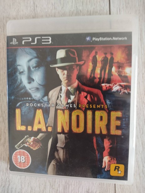 PS3 LA Noire Csak 2500!