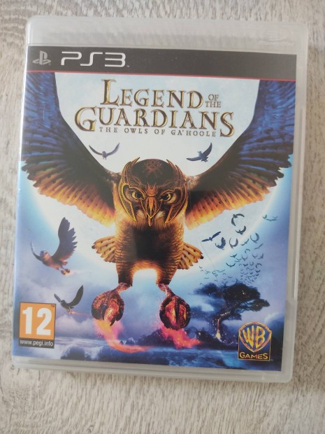 PS3 Legends of the Guardians Ritka!