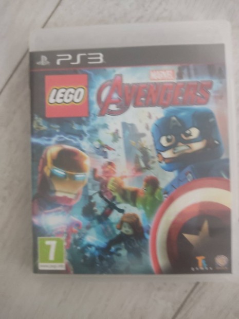 PS3 Lego Avengers Csak 4000!