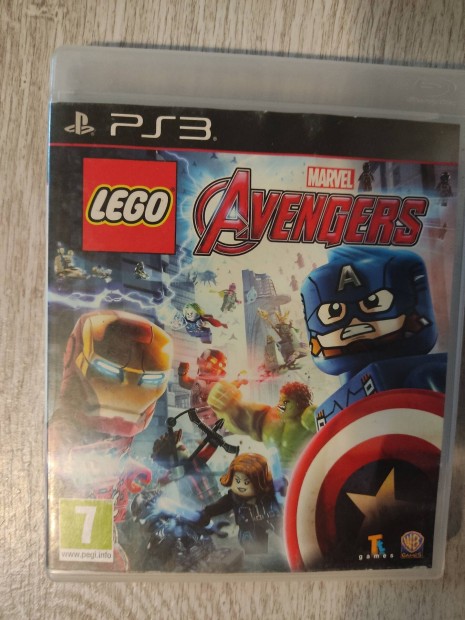PS3 Lego Avengers Csak 4000!