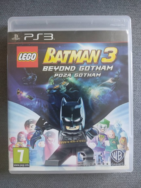 PS3 Lego Batman 3 Ritka!