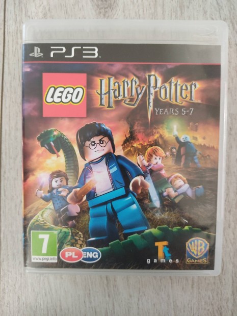 PS3 Lego Harry Potter 5-7 Years Ritka!