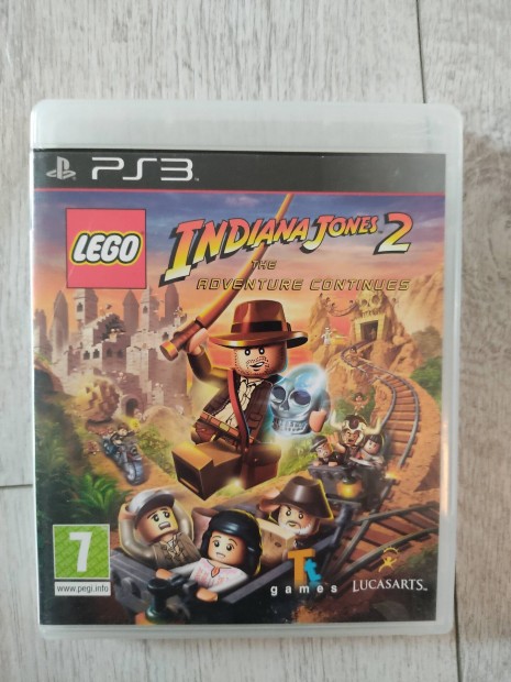 PS3 Lego Indiana Jones 2 Ritka!