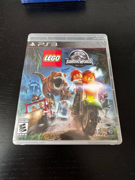 PS3 Lego Jurassic World