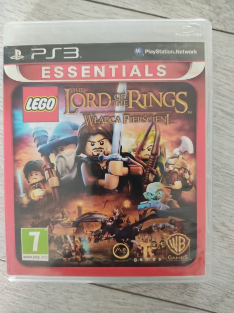 PS3 Lego Lord of The Rings Ritka!