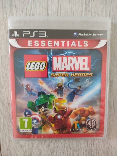 PS3 Lego Marvel Super Heroes Csak 4000