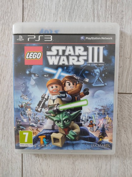 PS3 Lego Star Wars 3 Csak 3000!