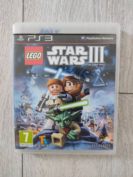 PS3 Lego Star Wars 3 Csak 3500!