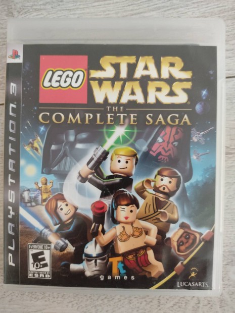 PS3 Lego Star Wars Complete Saga Csak 4000!