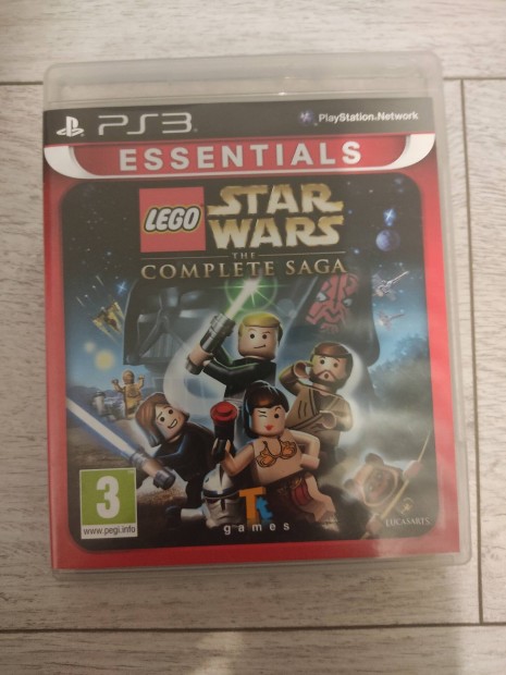PS3 Lego Star Wars Complete Saga Csak 4000!