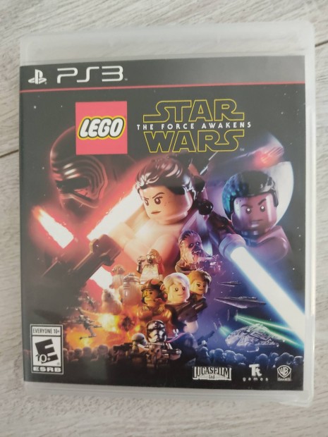 PS3 Lego Star Wars Force Awaken Ritka!