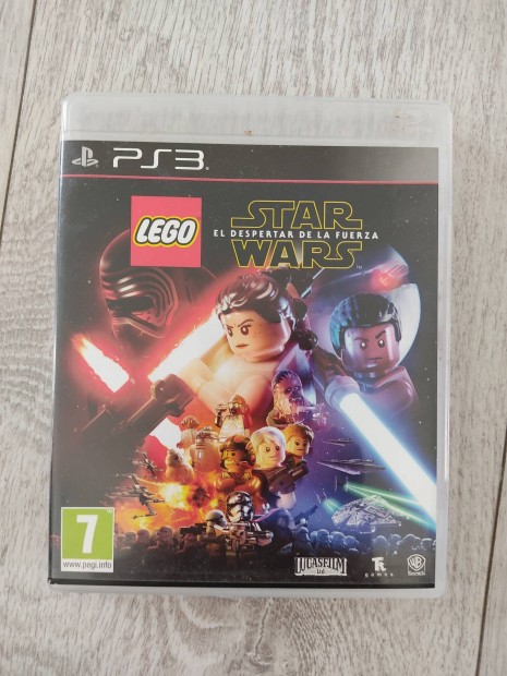 PS3 Lego Star Wars Force Awaken Ritka!