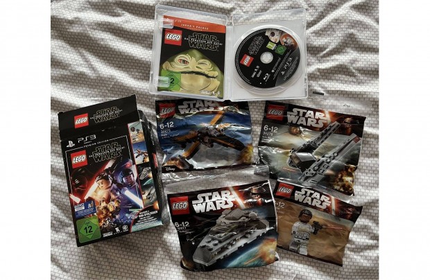 PS3 Lego Star Wars - Az bred er - Lego jtkokkal