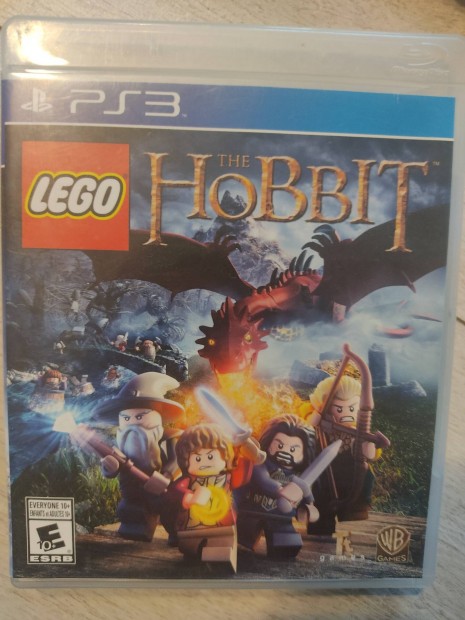 PS3 Lego The Hobbit Ritka!