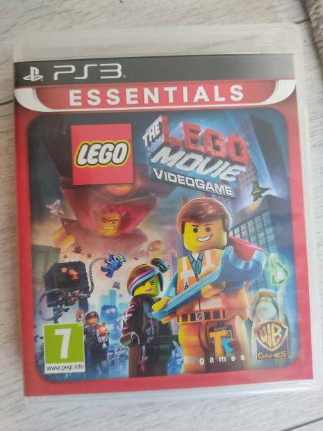 PS3 Lego The Movie Csak 4000!