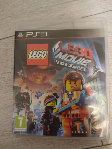 PS3 Lego The Movie Csak 4000!