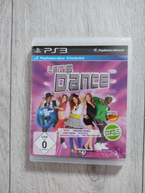 PS3 Lets Dance Csak 3000!