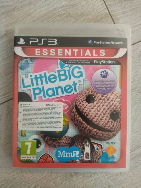 PS3 Little Big Planet Csak 3000!