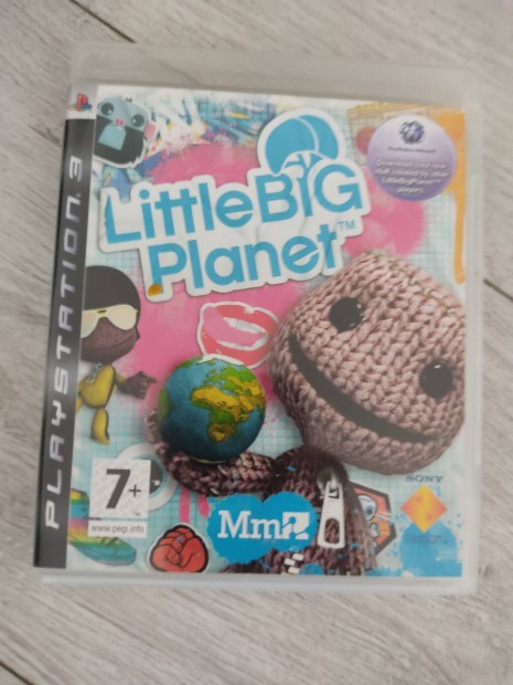 PS3 Little Big Planet Csak 3000!