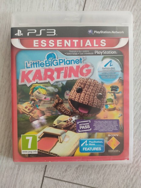 PS3 Little Big Planet Karting Csak 4000!