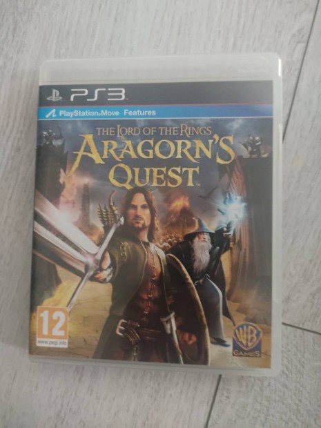 PS3 Lord of the Rings Aragorn's Quest Csak 3500!