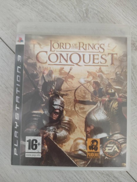 PS3 Lord of the Rings Conquest Ritka!