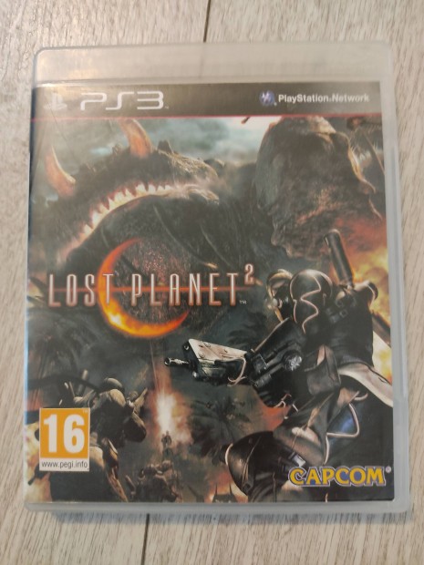 PS3 Lost Planet 2 Csak 2500!