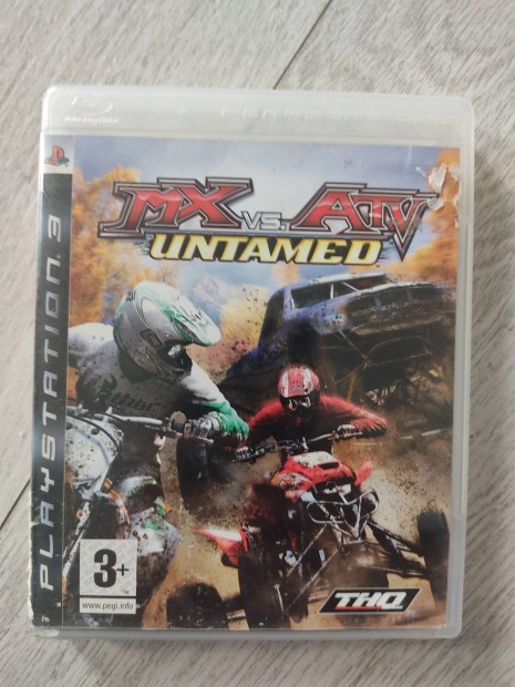 PS3 MX vs ATV Untamed Ritka!