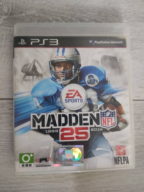 PS3 Madden 25 Csak 2500!