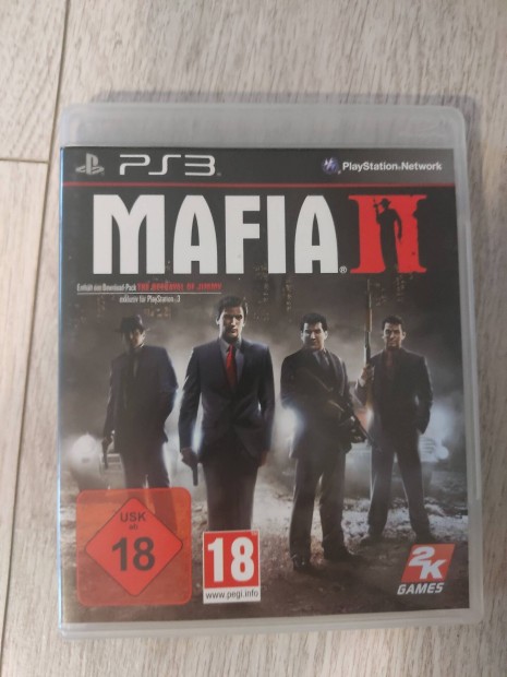 PS3 Mafia 2 Csak 3500!