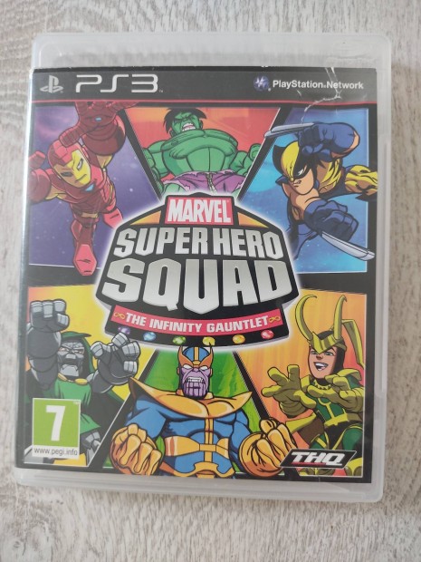 PS3 Marvel Super Hero Squad Csak 3000!