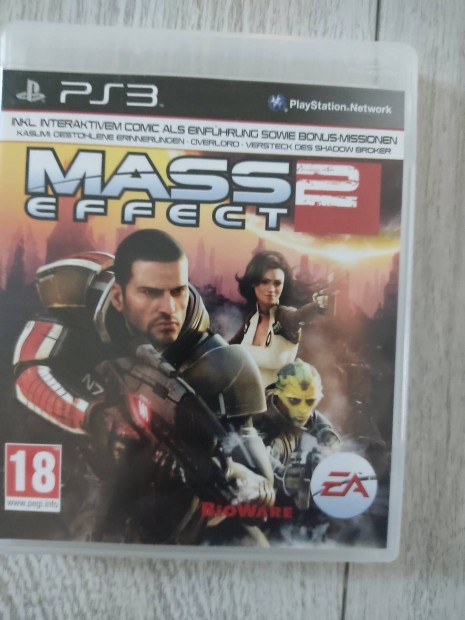 PS3 Mass Effect 2 Csak 2500!