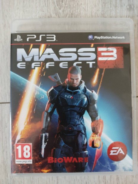PS3 Mass Effect 3 Csak 1500!