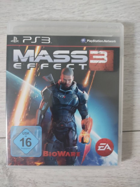 PS3 Mass Effect 3 Csak 1500!