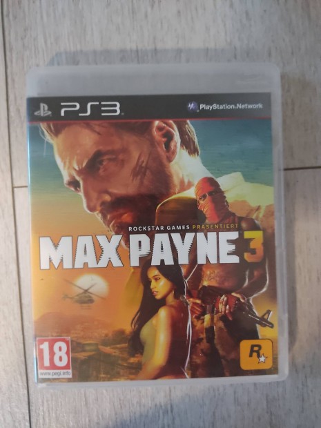 PS3 Max Payne 3 Csak 3000!