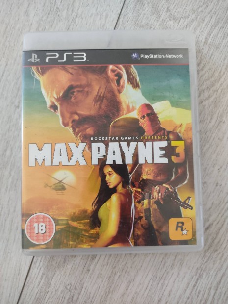 PS3 Max Payne 3 Csak 3000!