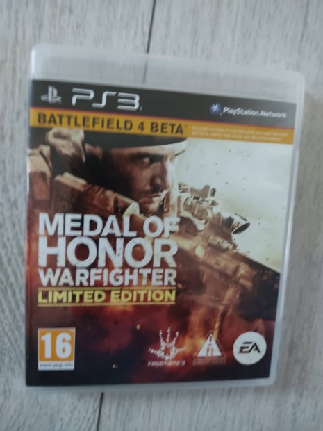 PS3 Medal Of Honor Warfighter Csak 1500!