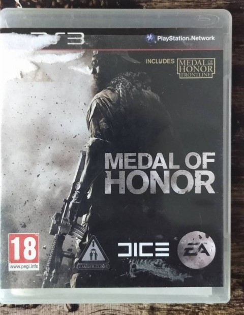 PS3 Medal of Honor