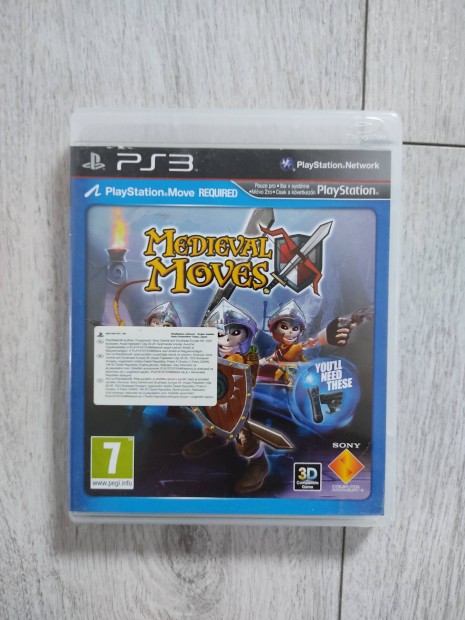 PS3 Medieval Moves Csak 3000!