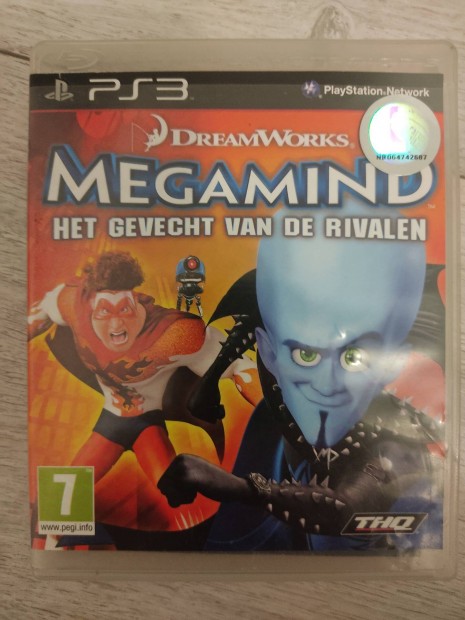 PS3 Megamind Ritka!