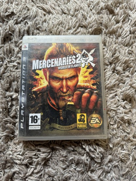 PS3 Mercenaries 2